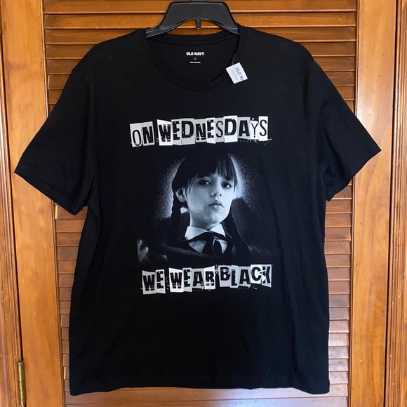 NEW Wednesday Adams T-shirt - Picture 1 of 3